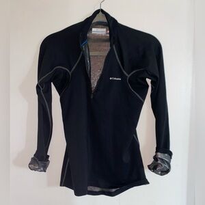 Columbia Omni-Heat Half-Zip Pullover Base Layer